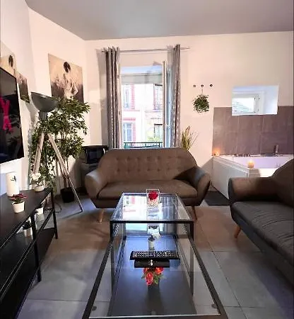 Appartement Jacuzzi Proche Stade De France